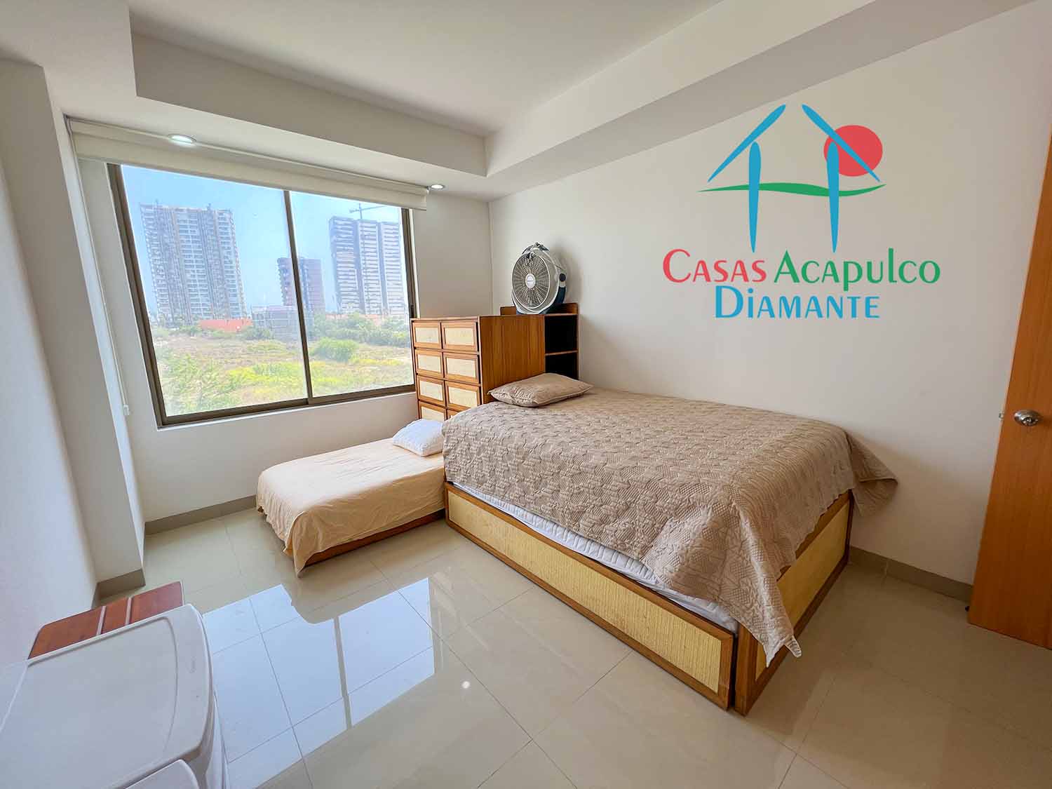 Solar Villas Resort 3 201 - Recámara tres 2